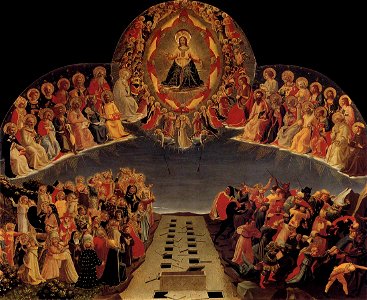 Fra Angelico - Last Judgement (detail) - WGA00471. Free illustration for personal and commercial use.