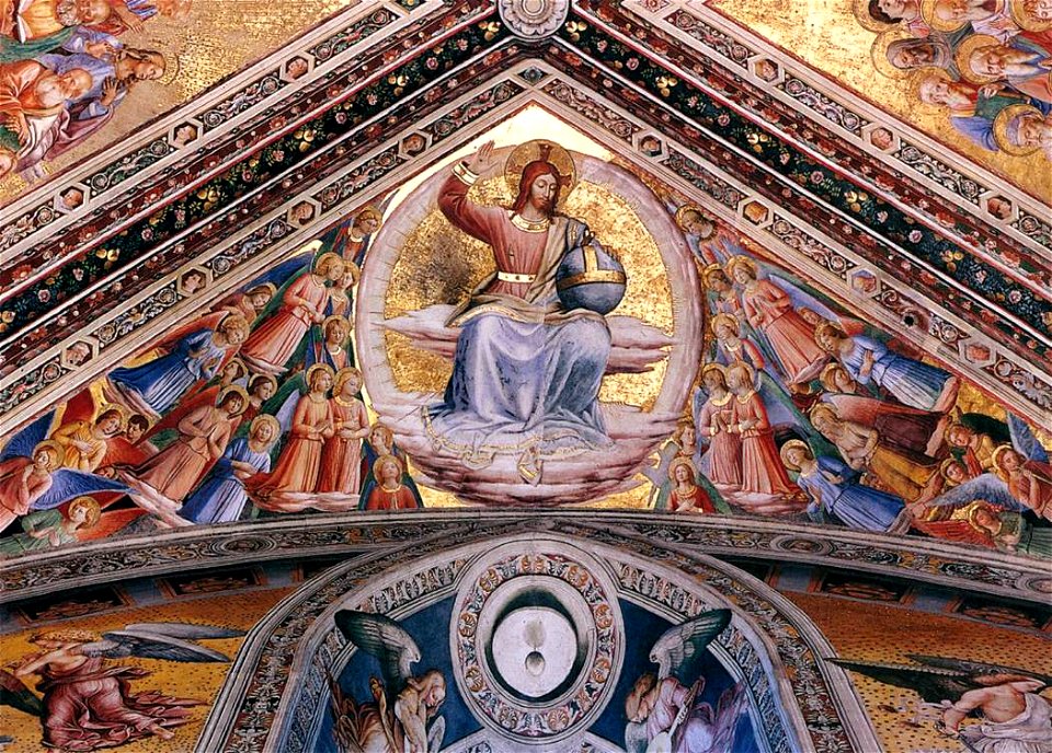 Fra Angelico - Christ the Judge - WGA00679