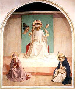 Fra Angelico - Mocking of Christ (Cell 7) - WGA00541
