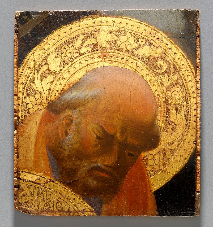 Fra Angelico - Saint Joseph (^) - 2018.69.1 - Yale University Art Gallery