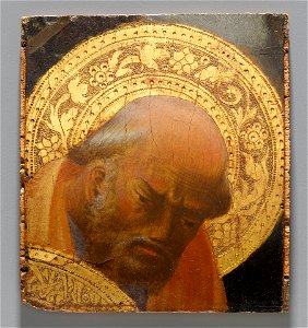 Fra Angelico - Saint Joseph (^) - 2018.69.1 - Yale University Art Gallery. Free illustration for personal and commercial use.