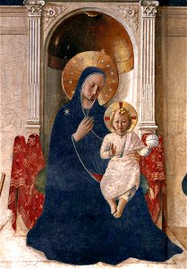 Fra Angelico - Sacra Conversazione (detail) - WGA00565