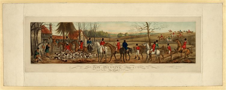 Fox hunting plate 4. The death LCCN2003690895