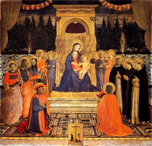 Fra Angelico - San Marco Altarpiece - WGA00509