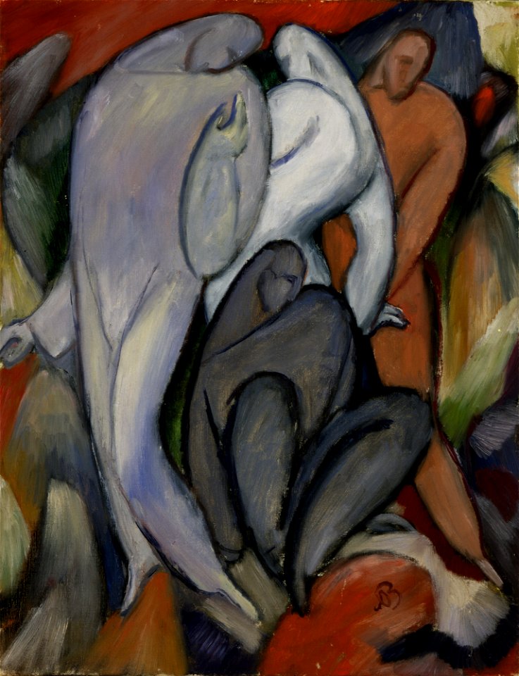 Four Pierrots SAAM-1993.48.2 1