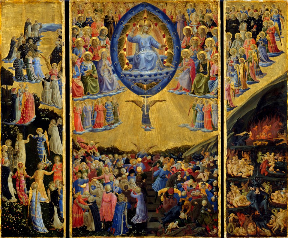 Fra Angelico - The Last Judgement (Winged Altar) - Google Art Project