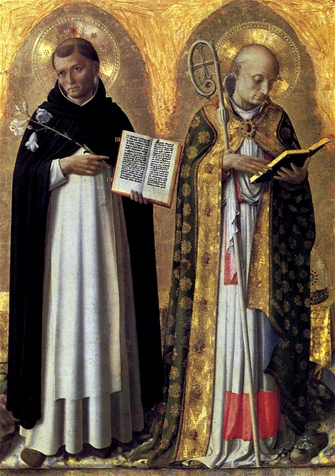 Fra Angelico - Perugia Altarpiece (left panel) - WGA00499
