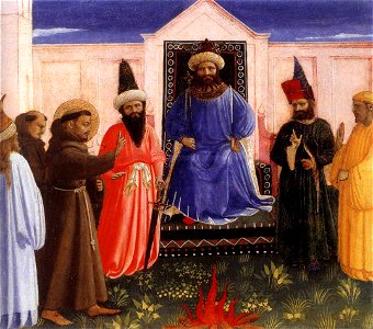 Fra Angelico - Trial by Fire - WGA00621