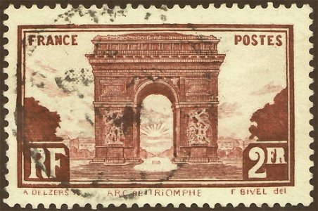 FRA 1931 MiNr0263 pm B002
