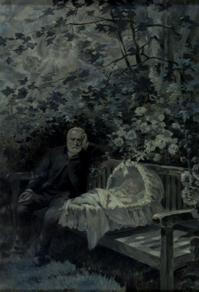 Fourié, Albert - Jeanne endormie - 228 - Maison de Victor Hugo