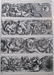 Four friezes, Iconotheca Valvasoriana