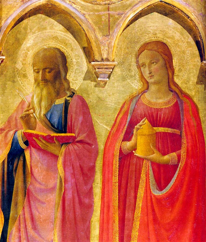 Fra Angelico - Cortona Polyptych (detail) - WGA00492