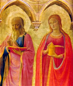 Fra Angelico - Cortona Polyptych (detail) - WGA00492. Free illustration for personal and commercial use.