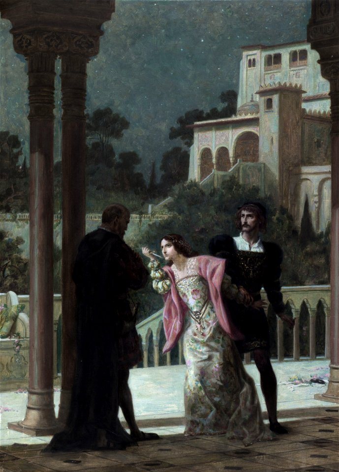 Fournier, Edouard - Hernani , - dernier acte - 198 - Maison de Victor Hugo