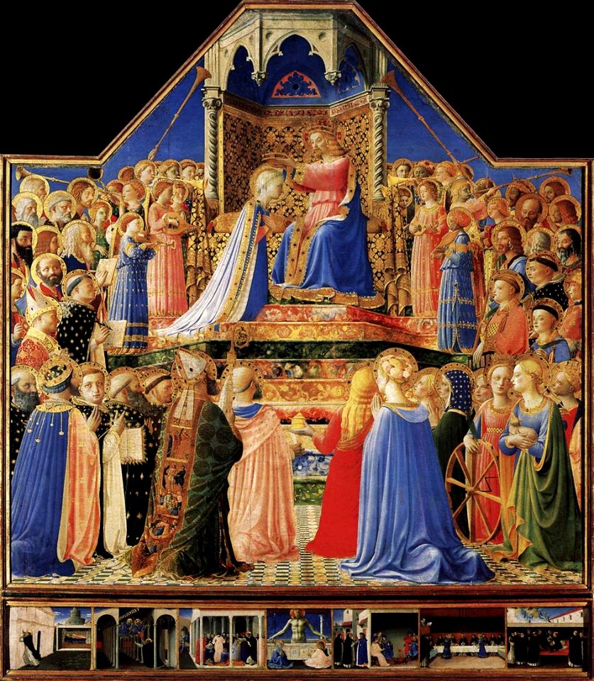 Fra Angelico - Coronation of the Virgin - WGA0627