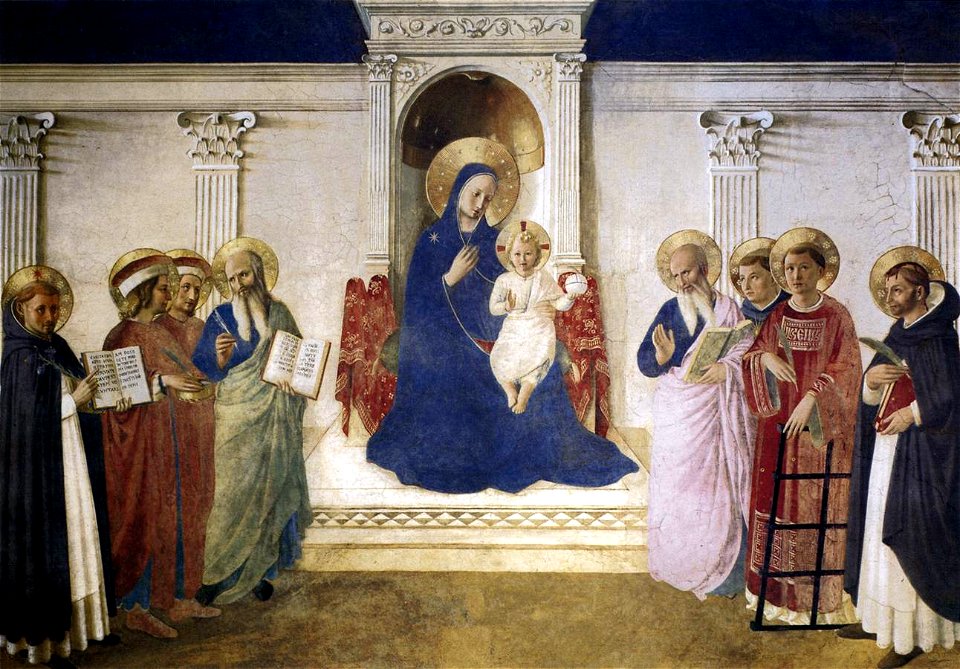 Fra Angelico - Sacra Conversazione - WGA00563