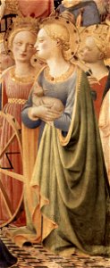 Fra Angelico - Coronation of the Virgin (detail) - WGA0629