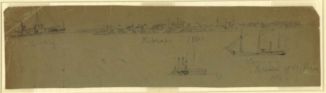 Four naval scenes LCCN2004661175