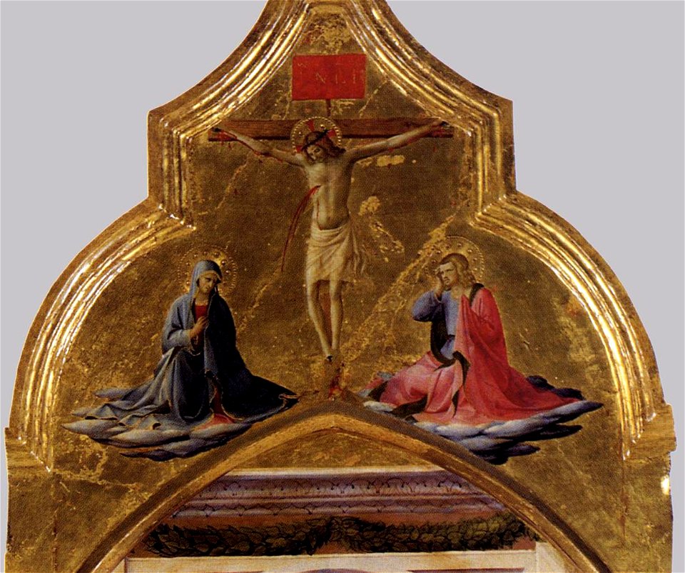 Fra Angelico - Cortona Polyptych (detail) - WGA00487