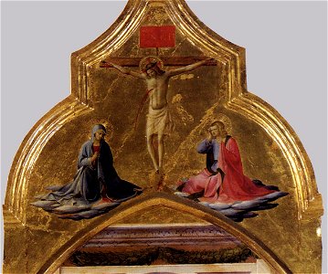 Fra Angelico - Cortona Polyptych (detail) - WGA00487