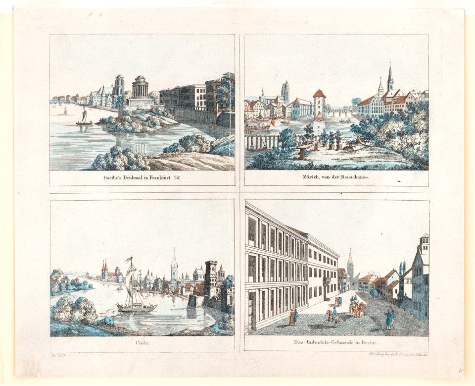 Four scenes LCCN2003677740