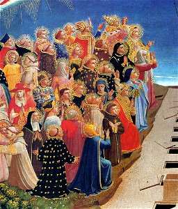 Fra Angelico - Last Judgement (detail) - WGA00469. Free illustration for personal and commercial use.