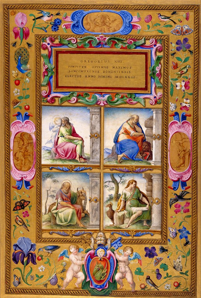 Four Evangelists - Google Art Project