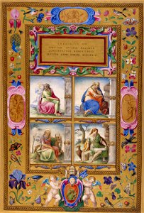 Four Evangelists - Google Art Project