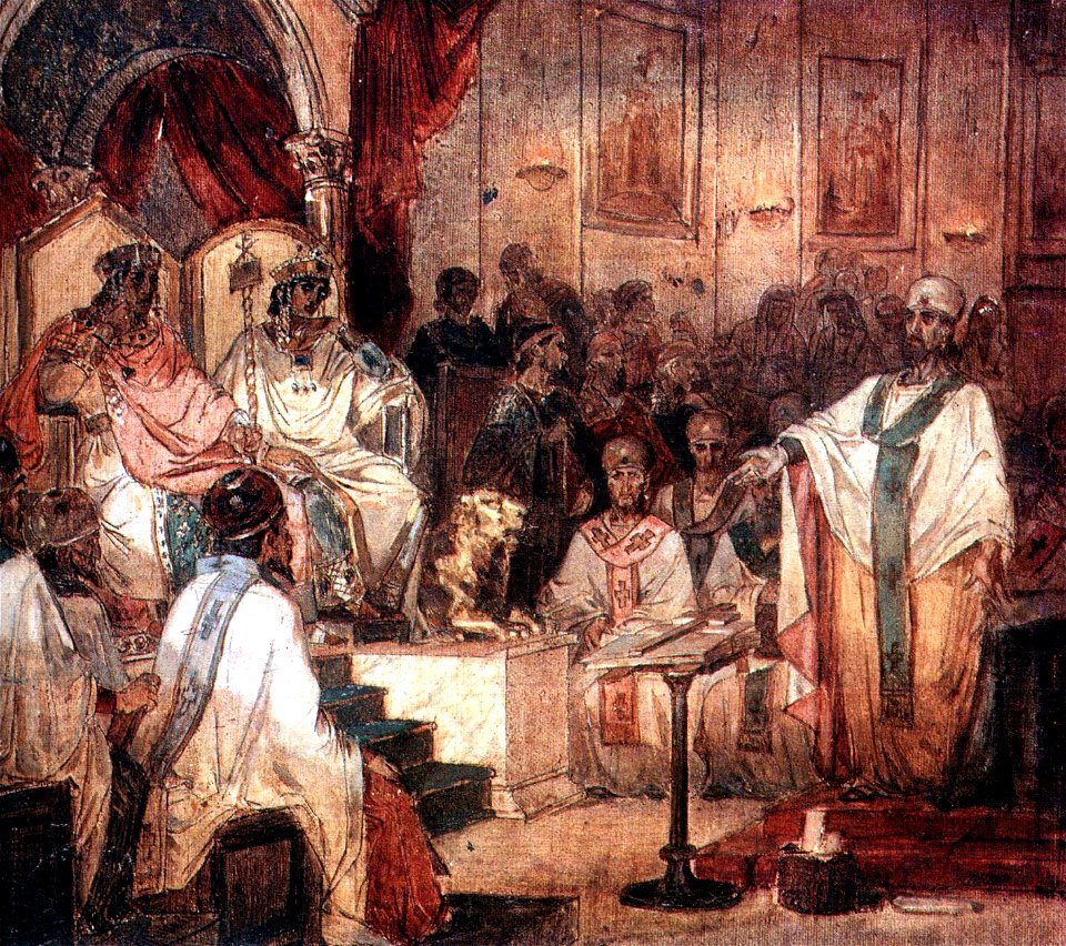 Fourth ecumenical council of chalcedon - 1876