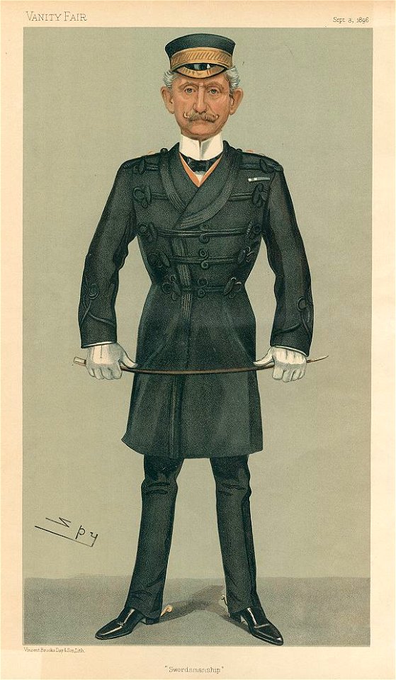 George Malcolm Fox, Vanity Fair, 1896-09-03