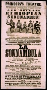 Fourteenth appearance in this country of the celebrated New Orleans Ethiopian Serenaders LCCN2014635580