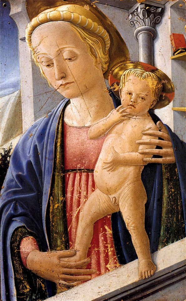 Fra Carnevale - Madonna and Child - WGA04249