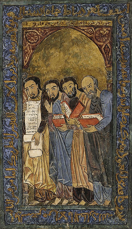 Four Evangelists painting