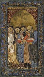 Four Evangelists painting