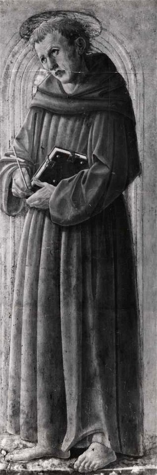 Fra Carnevale - San Francesco d'Assisi, Pinacoteca Ambrosiana