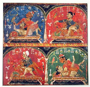 Four mithuna scenes (6124520839)