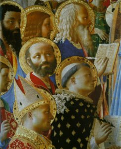 Fra Angelico - Couronnement de la Vierge