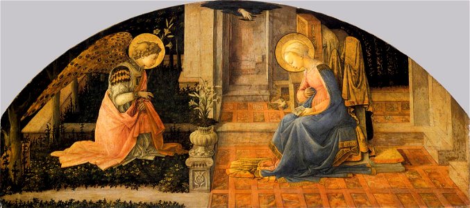 Fra Filippo Lippi - Annunciation - WGA13231