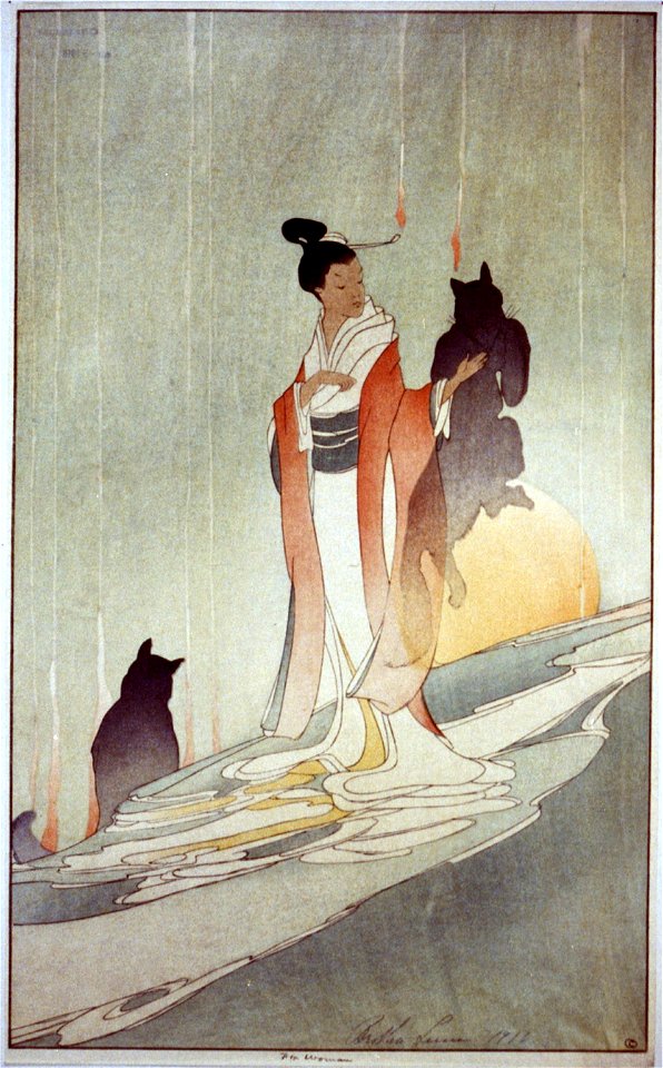 Fox woman - Bertha Lum LCCN2002721119