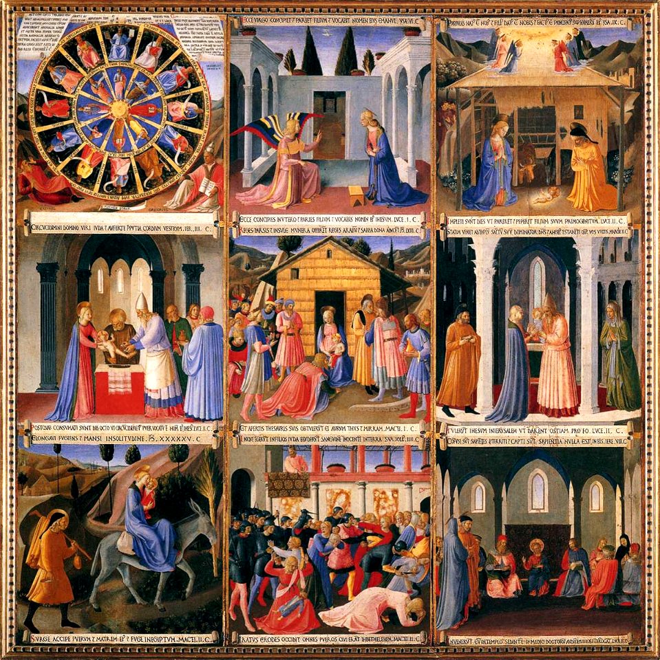 Fra Angelico - Scenes from the Life of Christ - WGA00602