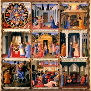 Fra Angelico - Scenes from the Life of Christ - WGA00602