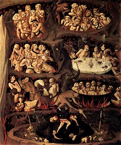 Fra Angelico - Last Judgement (detail) - WGA00472