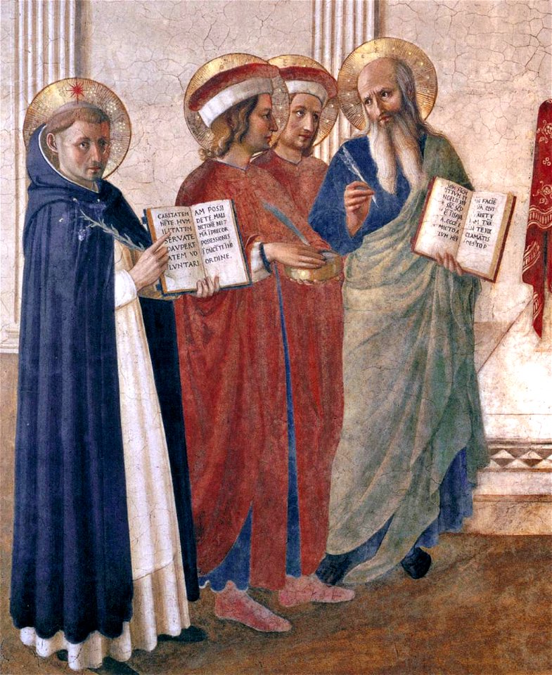 Fra Angelico - Sacra Conversazione (detail) - WGA00564
