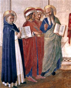 Fra Angelico - Sacra Conversazione (detail) - WGA00564