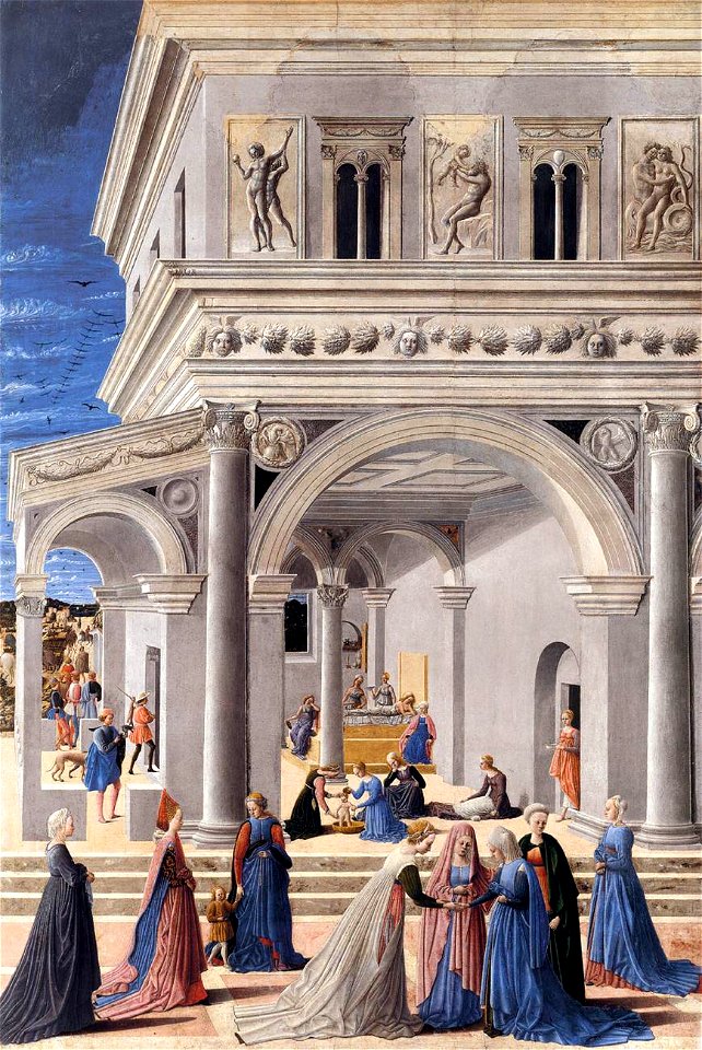 Fra Carnevale - The Birth of the Virgin - WGA04259