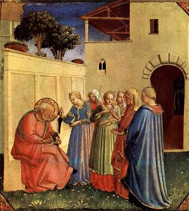 Fra Angelico 002. Free illustration for personal and commercial use.