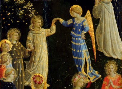 Fra Angelico - The Last Judgement (Winged Altar) - Google Art Project - detail 01