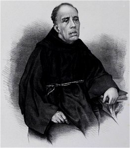 Fr. Francisco de Monte Alverne - Litografia (cropped)