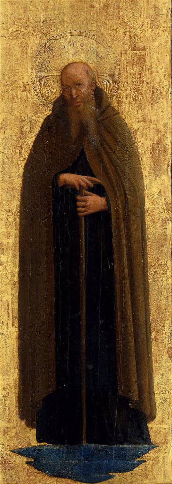 Fra Angelico - Saint Anthony Abbot - 2001.329 - Art Institute of Chicago