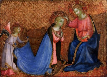 Fra Angelico - Coronation of the Virgin - 1944.79 - Cleveland Museum of Art